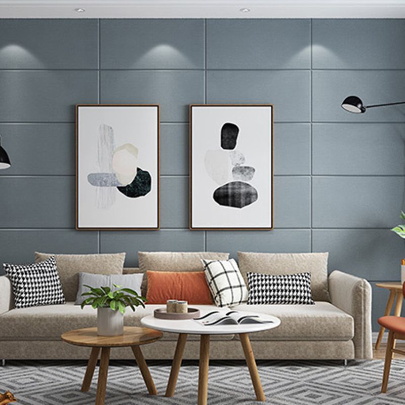 Colorful 3D-embossed wall panel Waterproof artificial stone wall tile