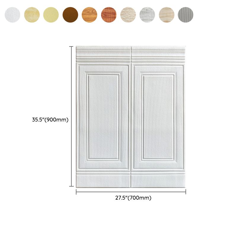 Modern Style XPE Foam Wall Panel 3D Waterproof Wall Covering