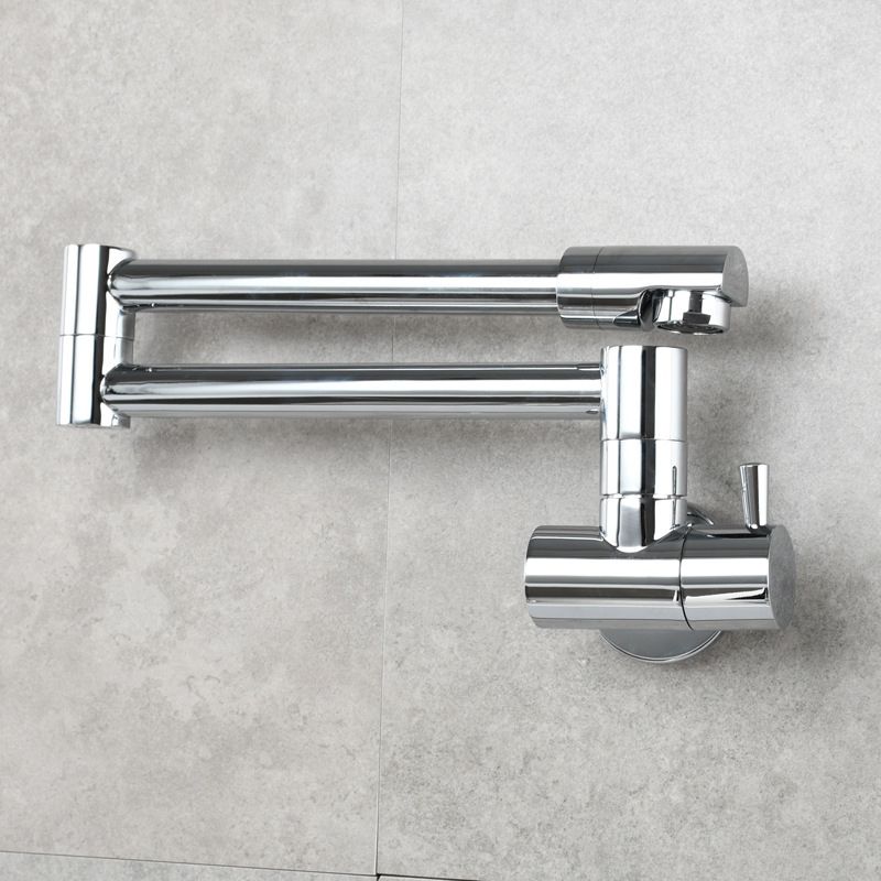 Modern Wall Fixture Single Color Wall Mounted Bathroom Fixture