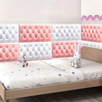 Wall cladding panels Smooth wall interior Upholstered plank