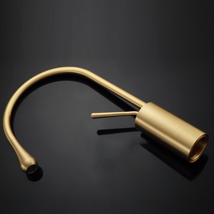 Wall-mounted metal bathtub faucet bathtub filler single lever shower faucet