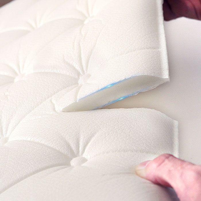 Modern Tin Backsplash Cover Smooth Wall Ceiling Cushion Plate Set of 1