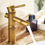 Lever Handle Vessel Faucet Single Hole Basin Faucet Farmhouse Style Sink Faucet