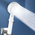Contemporary Showerhead Combination Hand Shower Plastic Wall Mount Shower Combination