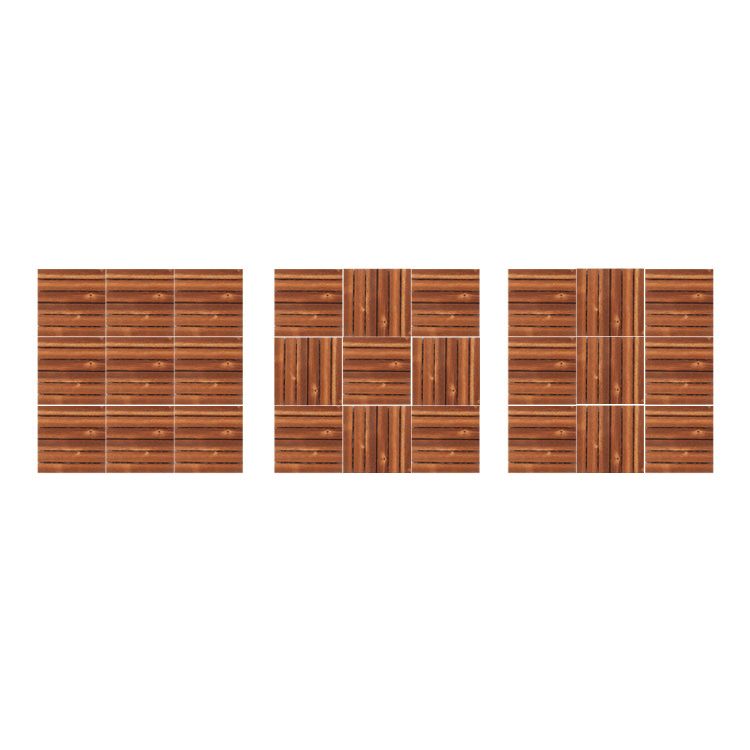 Spruce Farmhouse Laminate Plank Flooring Mold Resistant Laminate