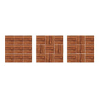 Spruce Farmhouse Laminate Plank Flooring Mold Resistant Laminate