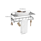 Modern Bathroom Set with Bathroom Shelf/Towel Bar Polished Chrome Bathroom Accessory Set