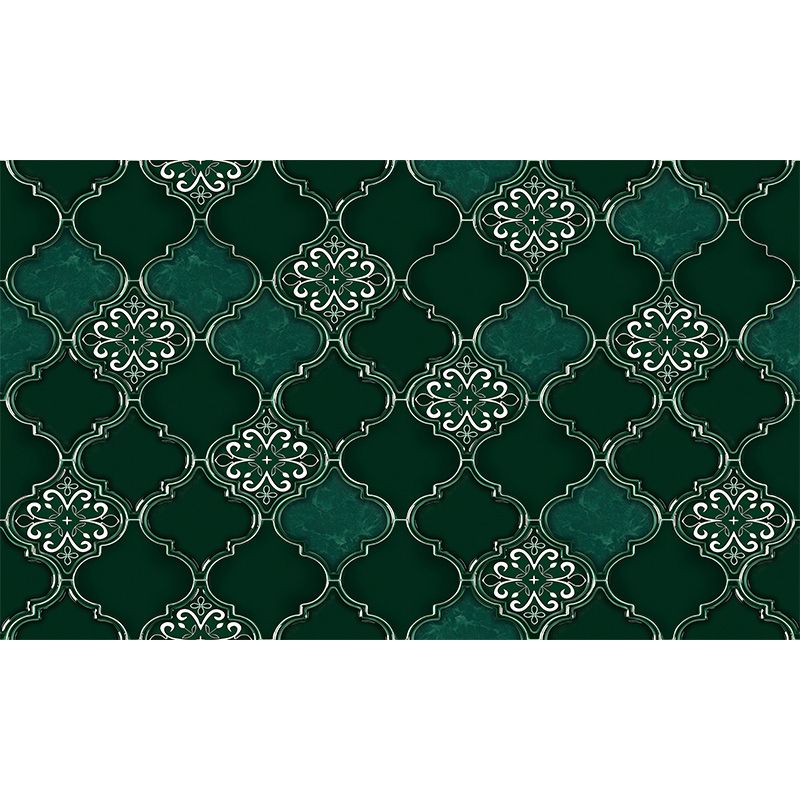 Arabesque Peel and Stick Tiles Mosaic Tiles Self-Adhesive Backsplash