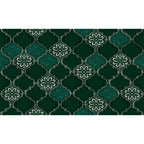Arabesque Peel and Stick Tiles Mosaic Tiles Self-Adhesive Backsplash