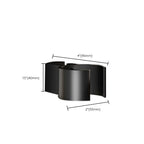 Contemporary stainless steel bathroom accessories as a single piece or in a set in black and gold