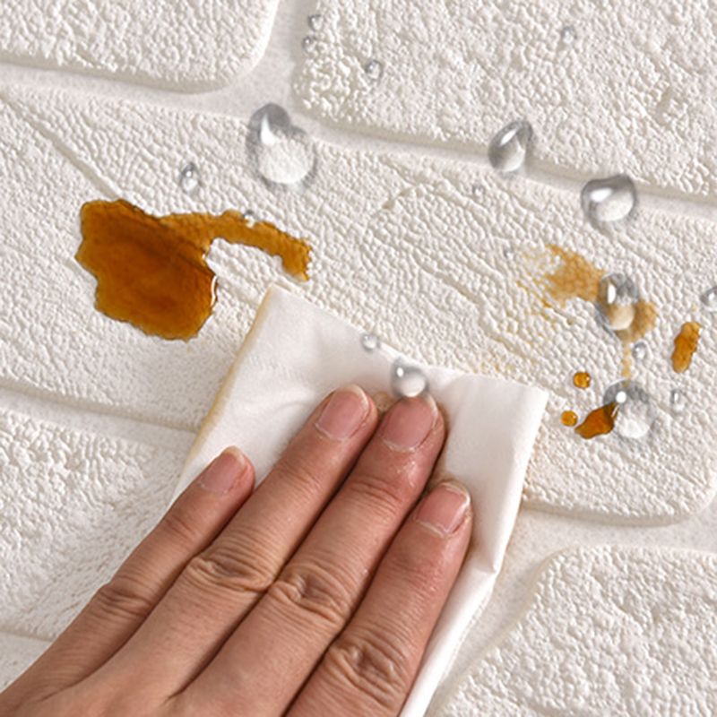 Colorful 3D-embossed wall panel Waterproof artificial stone wall tile