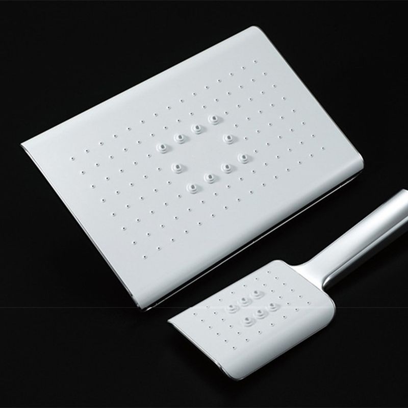 Rectangular Fixed Shower Head Traditional Ceiling Mounted Shower Head