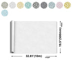 Modern Wall Paneling Textured Wall Interior System Waterproof Roll Panel