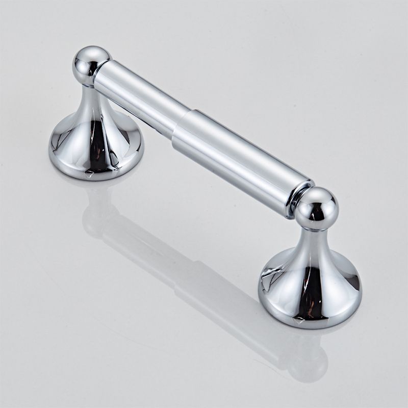 Metal Bathroom Set Traditional Style Chrome Bathroom Accessories Set