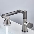 Knob Handle Widely Used Bathroom Faucet Industrial Sink Faucet
