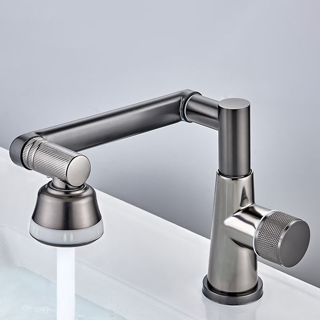 Knob Handle Widely Used Bathroom Faucet Industrial Sink Faucet