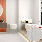PVC Floor Stone Design Peel Stick Marble Matte Indoor Floor Vinyl