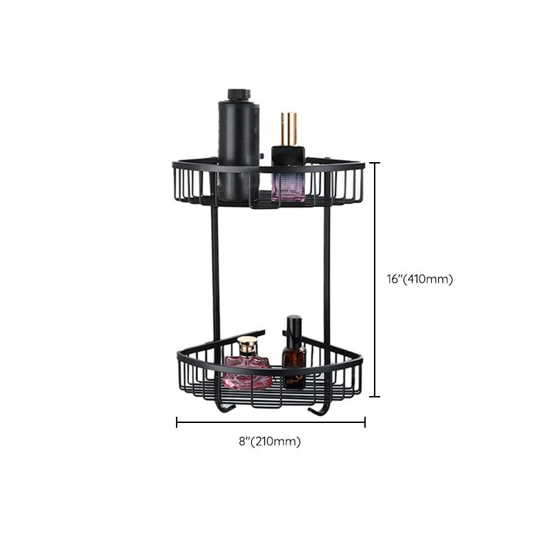 Modern Bathroom Hardware Set Bathroom Shelf Towel Bar Black Bathroom Hardware Set
