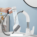 Contemporary Style Faucet Single Handle Basin Mixer Bathroom Faucet