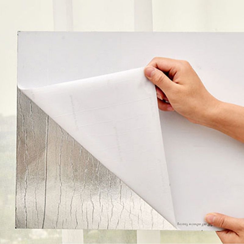 Single Tile Remove and Stick Back Wall Contemporary Kitchen Paper