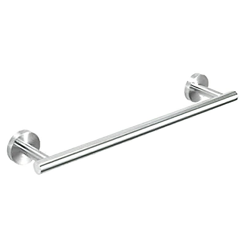 Metal Simple Bathroom Accessories as a Single Piece or in a Set in Silver
