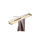 Brushed Brass Bathroom Hardware Set Retro Golden Bathroom Accessories Set