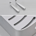 Silver Bathroom Set Modern Rust Protection Bathroom Accessories Single or as a Set