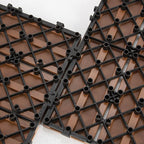 Composite floor tile plug-in system outdoor floor tile floor tile