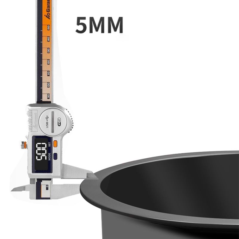 Classic Round Wash Basin Stainless Steel Built-in Basin Non-slip Round Basin for the Kitchen