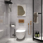 Modern splash guard wallpaper removable and adhesive splash protection tiles for bathroom