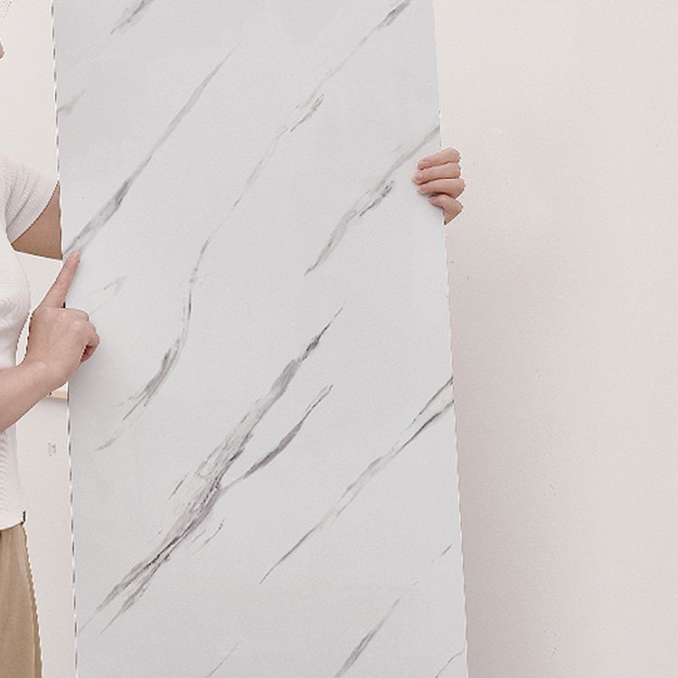 Mosaic Tile Peel and Stick Tile PVC Kitchen Backsplash Peel and Stick Wall Tile