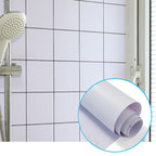 PVC waterproof mosaic tile for bathroom splash protection scratch-resistant