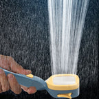 Modern Showerhead Massage 5-Stream Wall-Mounted Adjustable Spray Patterns Hand Shower
