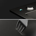 Contemporary Sink Set Stainless Steel Friction Resistant Sink Set for the Kitchen