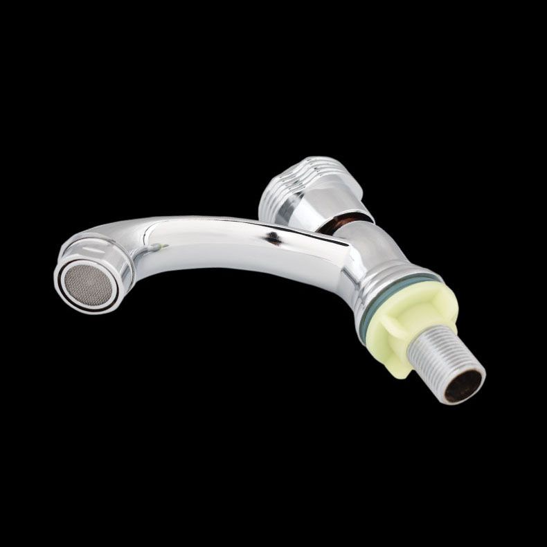 Modern bathroom faucet chrome knob handle with water hose sink faucet