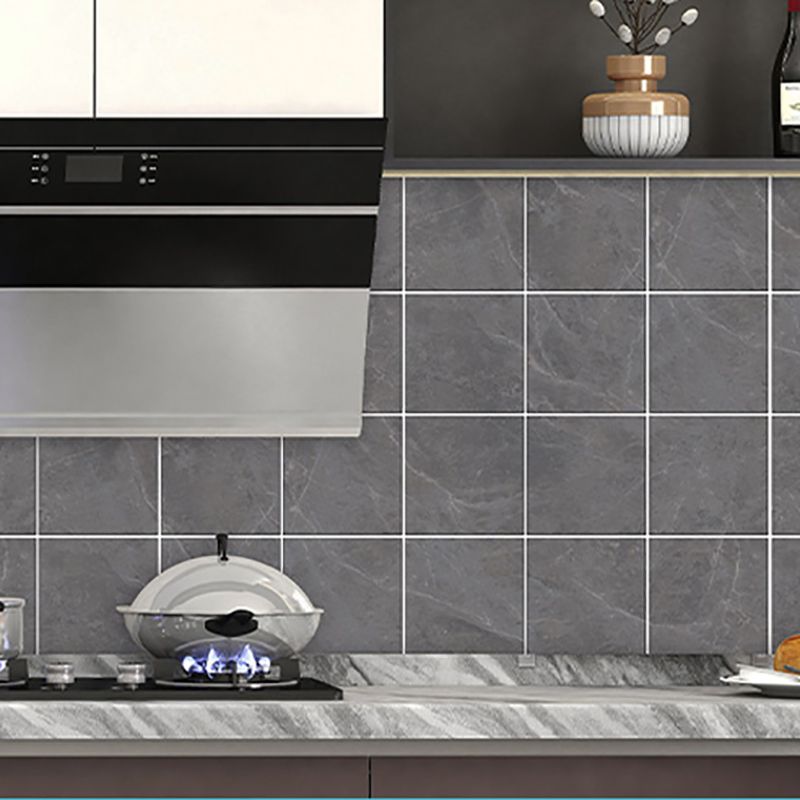Wallpaper Wall Protective Film Waterproof Moisture Resistant Oil Resistant Kitchen and Bathroom