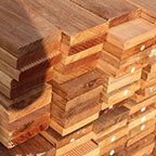 Modern solid hardwood flooring Merbau wood siding for terrace