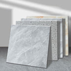 Indoor Square Vinyl Tile Peel and Stick Dirt Resistant Vinyl Tile