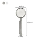Showerhead Stainless Steel Adjustable Model Rust Protection Hand Shower