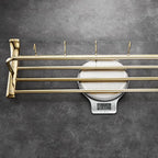 Traditional Bathroom Fixtures Gold Bathroom Shelf Bathroom Accessory Set