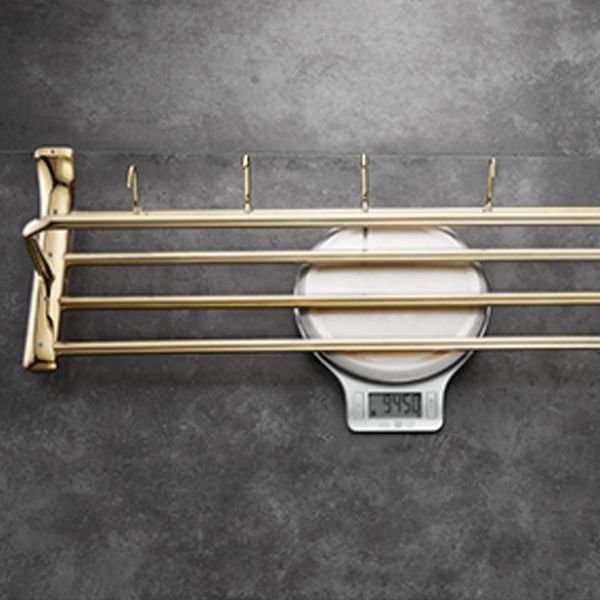 Traditional Bathroom Fixtures Gold Bathroom Shelf Bathroom Accessory Set