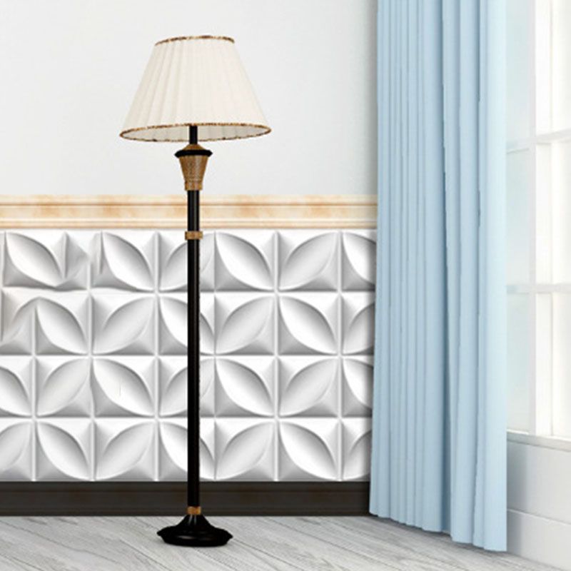 Square Interior Wall Cladding Peel and Stick Texture Effect Wall Cladding