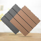Click-Laminated Planks Modern Dark Laminate Flooring