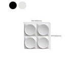 Modern Style PVC Wall Panel Living Room Peel and Stick Wall Covering 3D Wall Covering