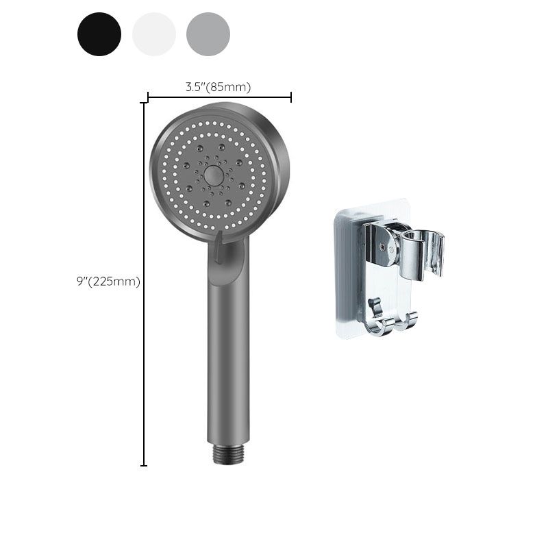 Contemporary shower head combination hand shower plastic wall-mounted round shower combination
