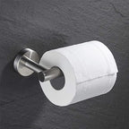 Traditional 2-piece bathroom hardware set towel ring/paper holder