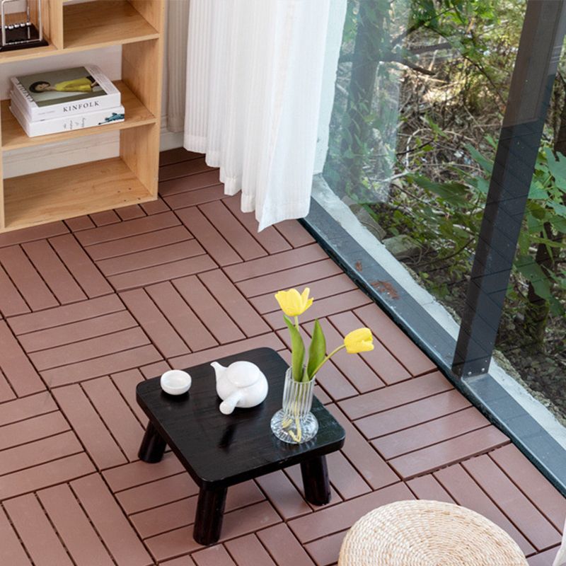 Wood floor planks click connection water-resistant solid wood floors