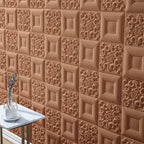 Dreamy Style Pearl Wall Paneling PVC Wall Access Panel Peel and Stick Wall Tile