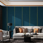 Contemporary Wall Paneling Panels Smooth Wall Indoor Padded Plank