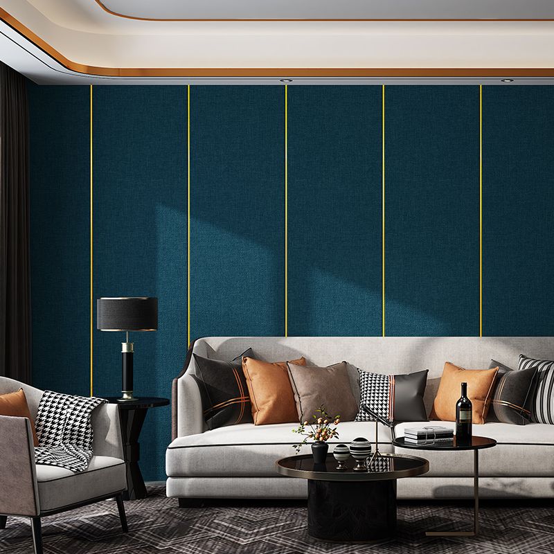 Contemporary Wall Paneling Panels Smooth Wall Indoor Padded Plank